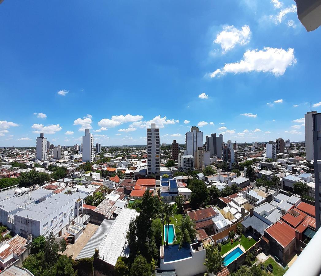 Apartament Amplio Departamento Centrico Santa Fe Zewnętrze zdjęcie